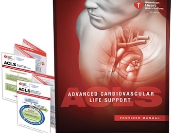 acls advanced cardiovascular life support ebook for sale