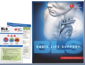 BLS basic life support ebook for sale
