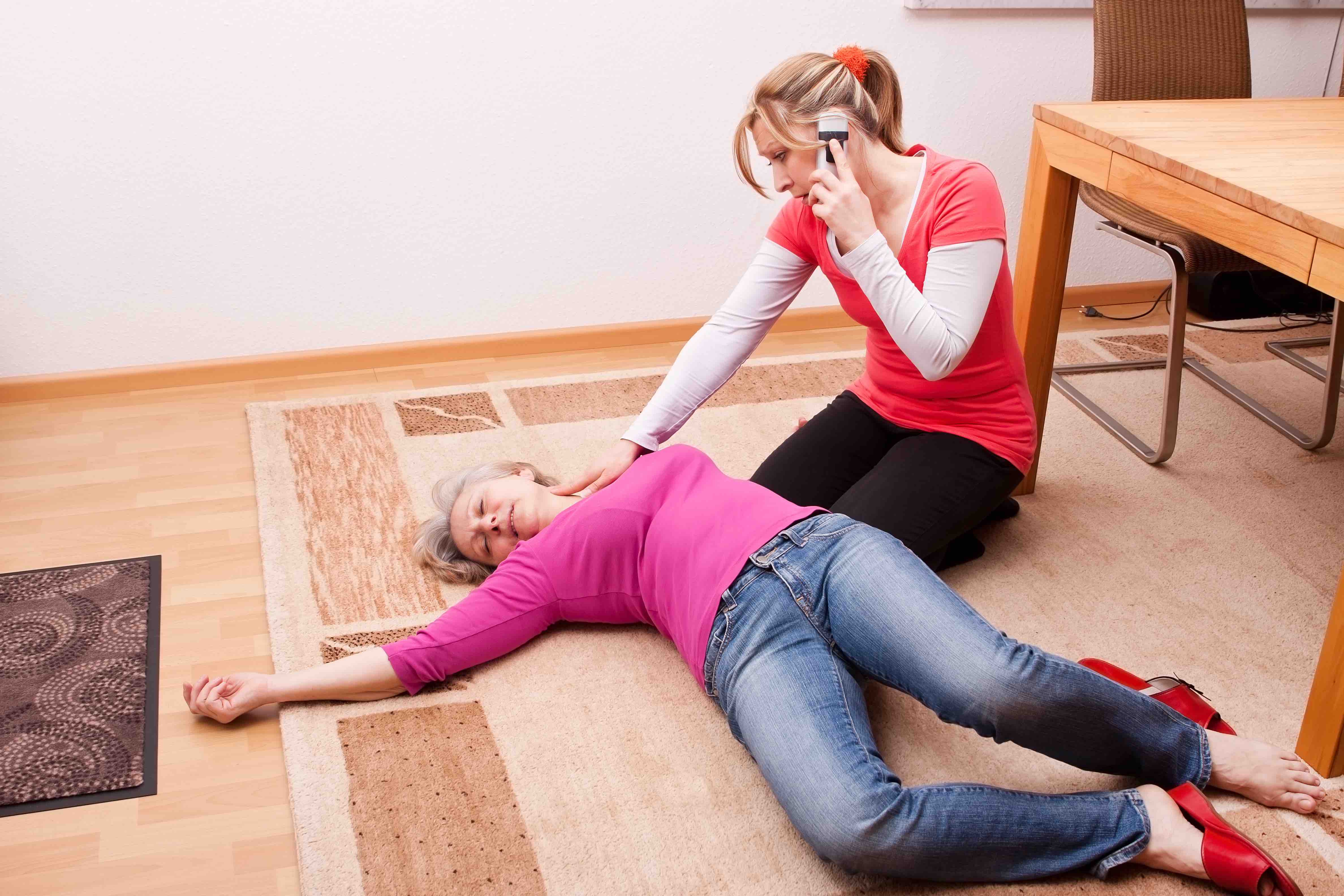 first aid & cpr related words and phrases in collage of words